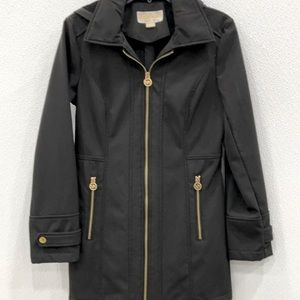 Michael for Michael Kors Black Coat M